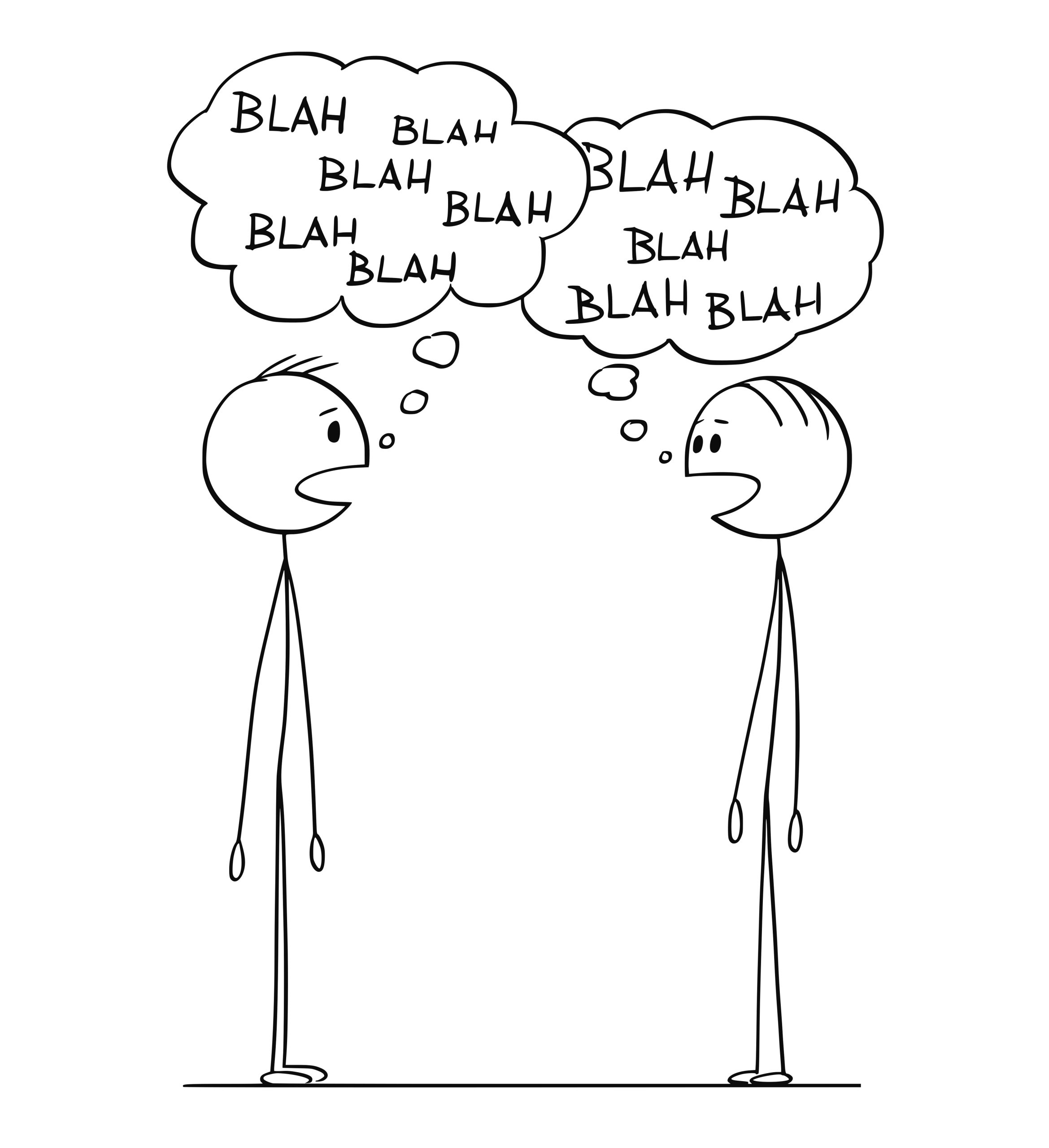 How to hold your ground when you meet a serial interrupter, networking.