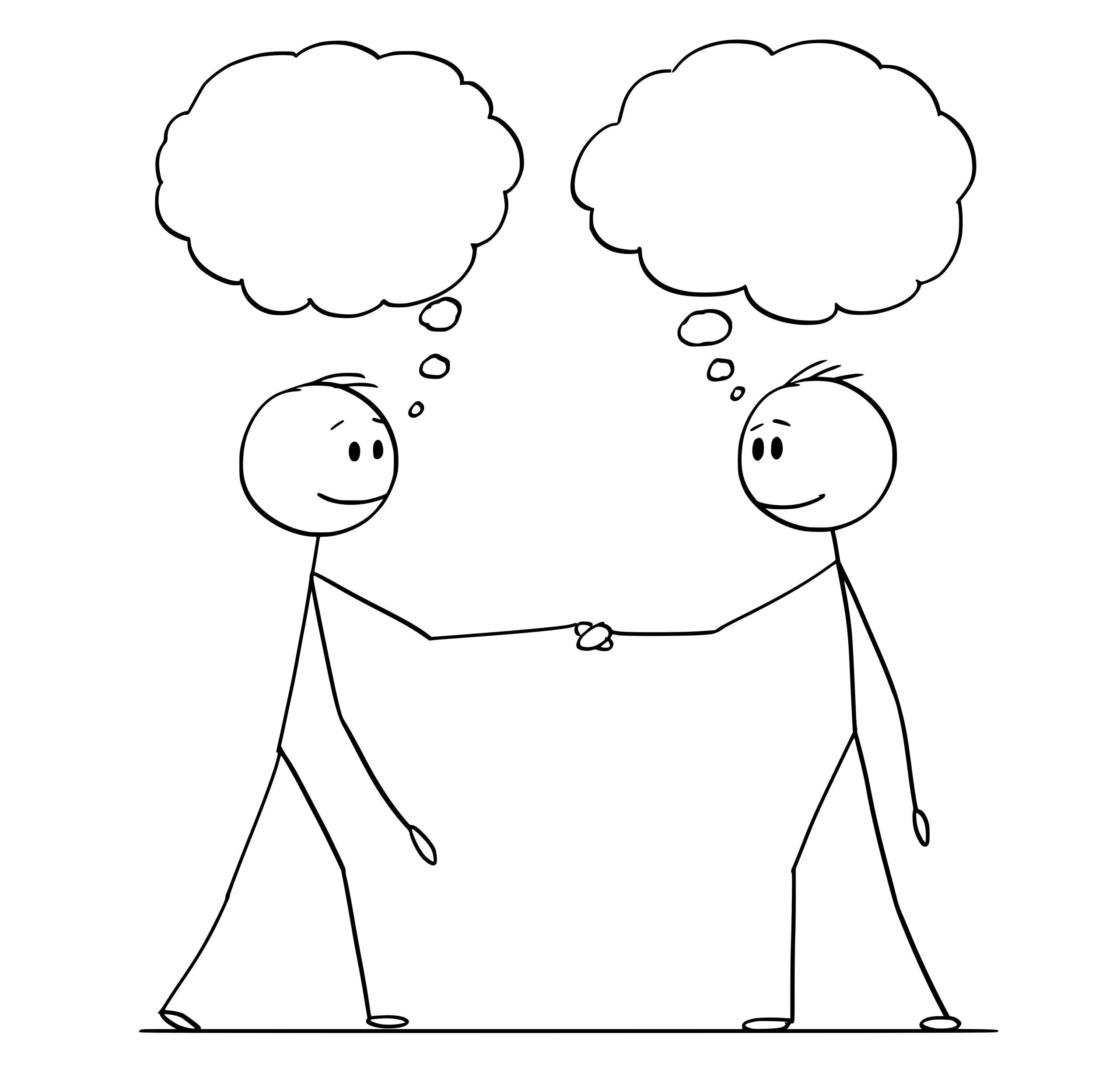 The close talker: how to maintain personal space