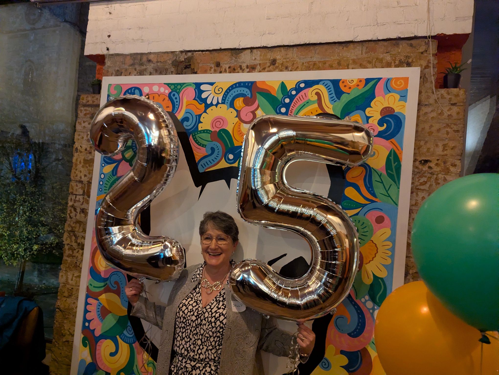 I’m 25! Or at least the business is.