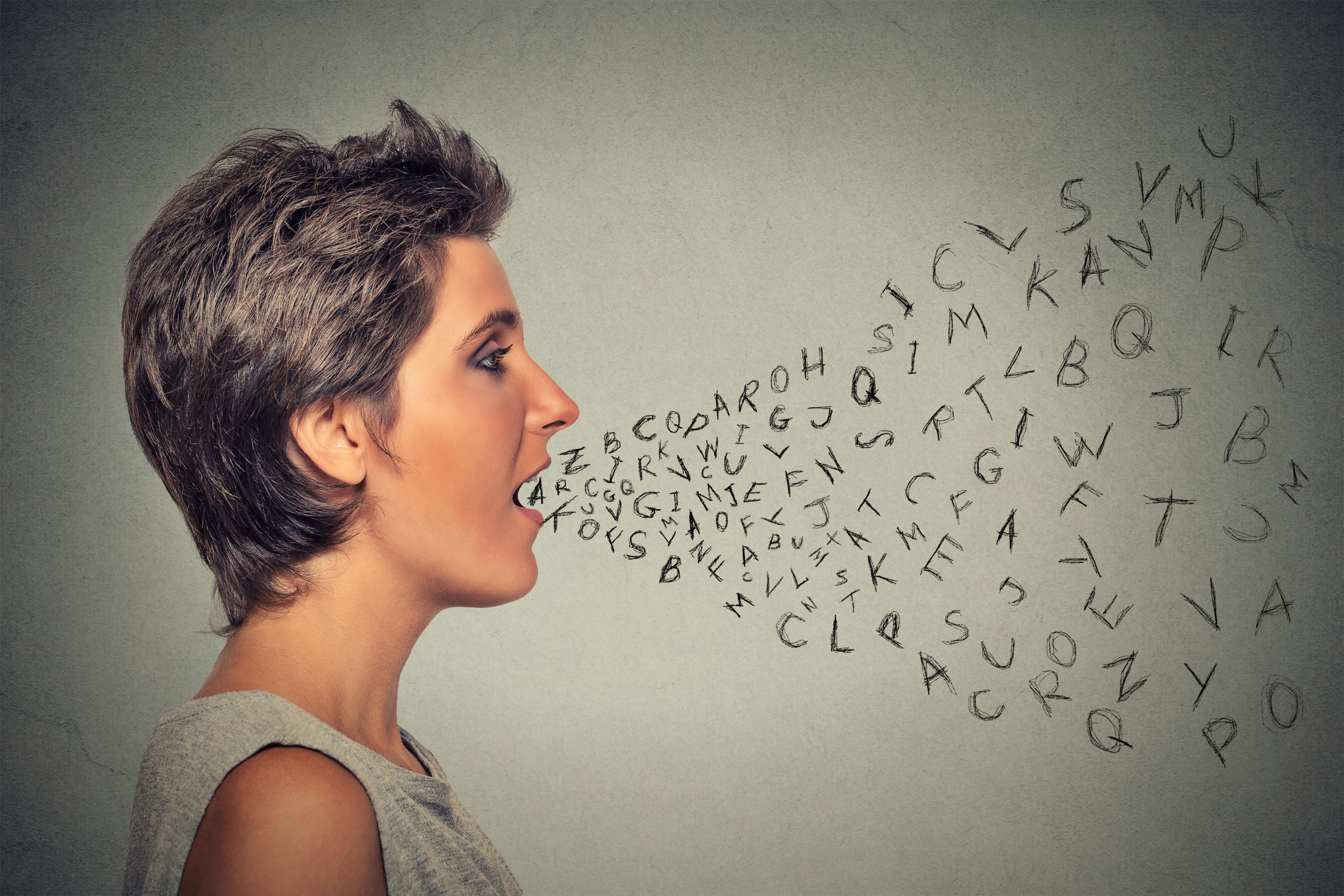 What can you do to speak clearly when under pressure?